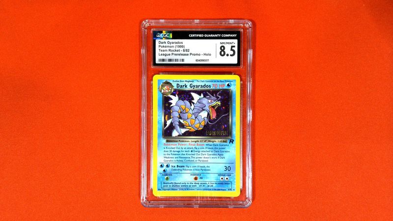 Dark Gyarados [Prerelease] #8 CGC 8.5 - 6040990017