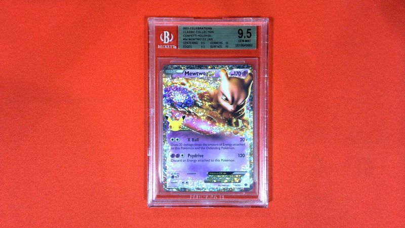Mewtwo EX #54/99 BGS 9.5 - 0018649860