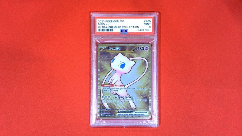 Mew ex Metal #205 PSA 9 - 84347851