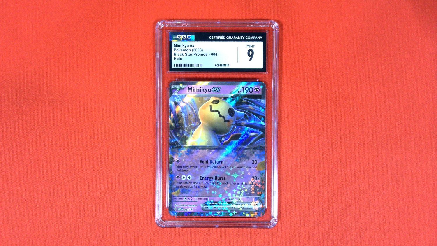 Mimikyu #004 CGC 9 -6062621210