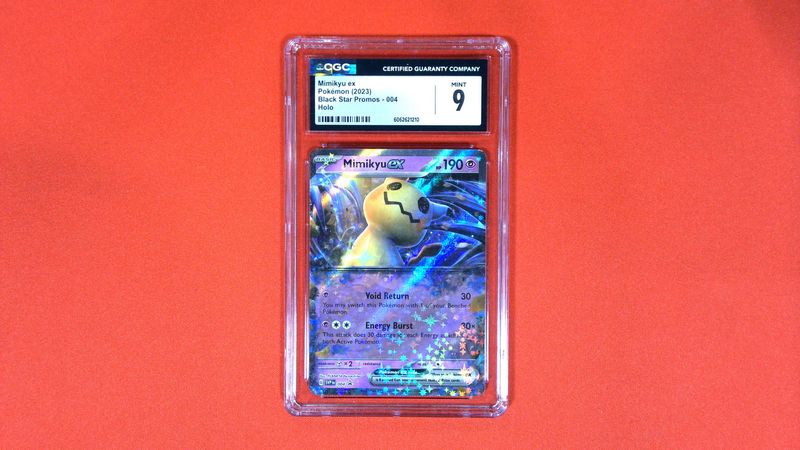 Mimikyu #004 CGC 9 -6062621210