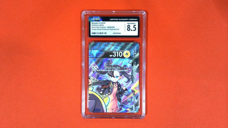 Morpeko V-UNION #SWSH288 CGC 8.5 - 6076725020
