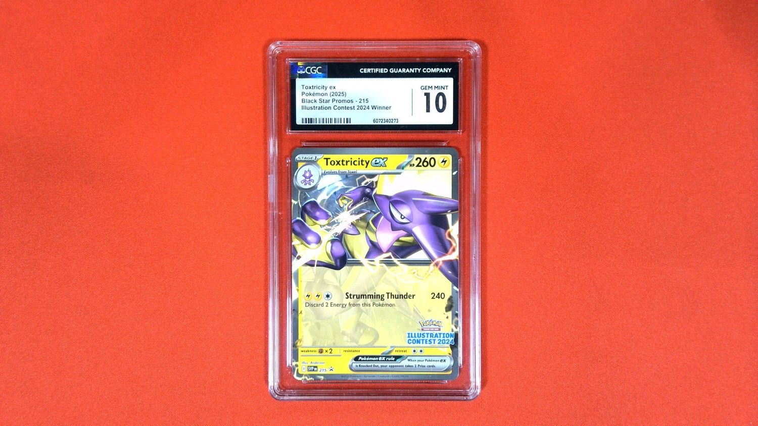Toxtricity ex #215 CGC 10 - 6072340273
