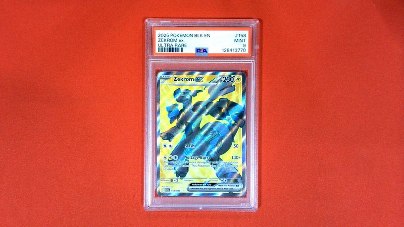 Zekrom ex #158/086 PSA 9 - 128413770