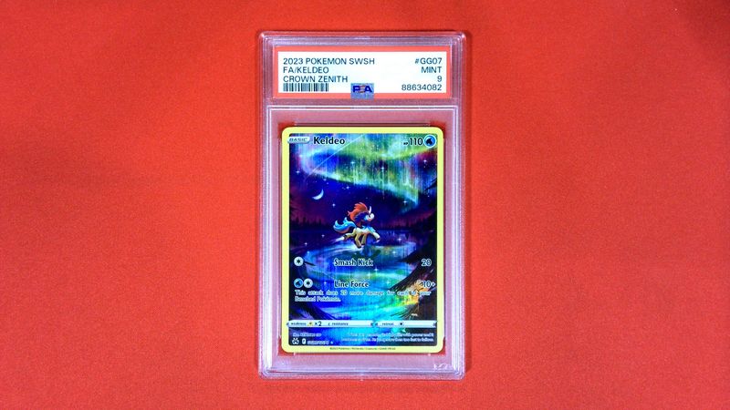 Keldeo #GG07/GG70 PSA 9 - 88634082