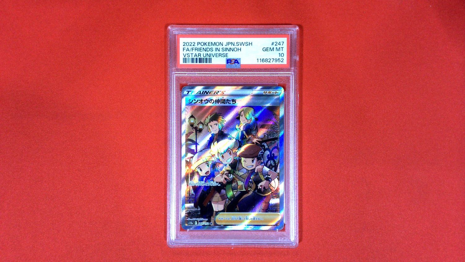 Friends in SInnoh  JPN #247 PSA 10 - 116827952