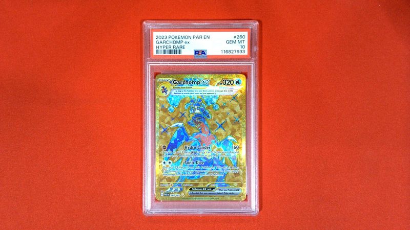 Garchomp ex #260 PSA 10 -116827933