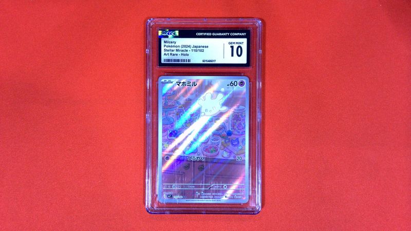 Milcery JPN #110/102 CGC 10 - 6015486017