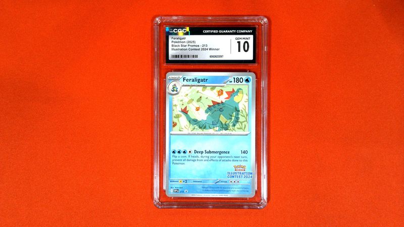 Feraligatr #213 CGC 10 - 6062623097