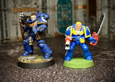 Used Miniatures