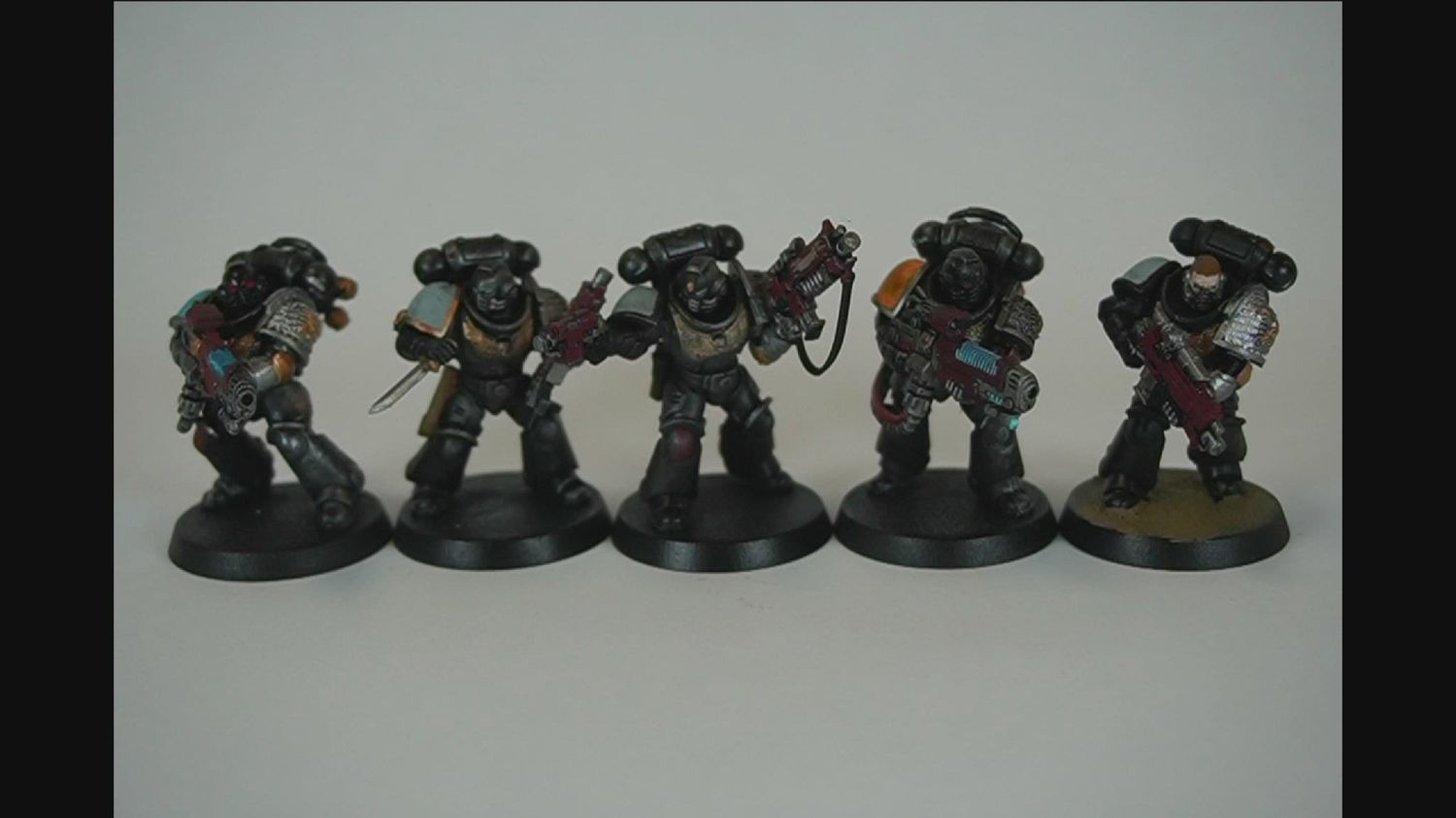 Deathwatch Kill Team TEST