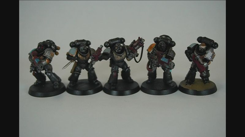 Deathwatch Kill Team TEST