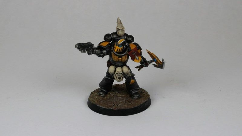 Space Marine Primaris Lieutenant · UM-J73KAAX20Z