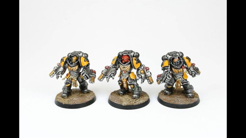Space Marine Aggressor Squad · UM-FXPZ7V55RG