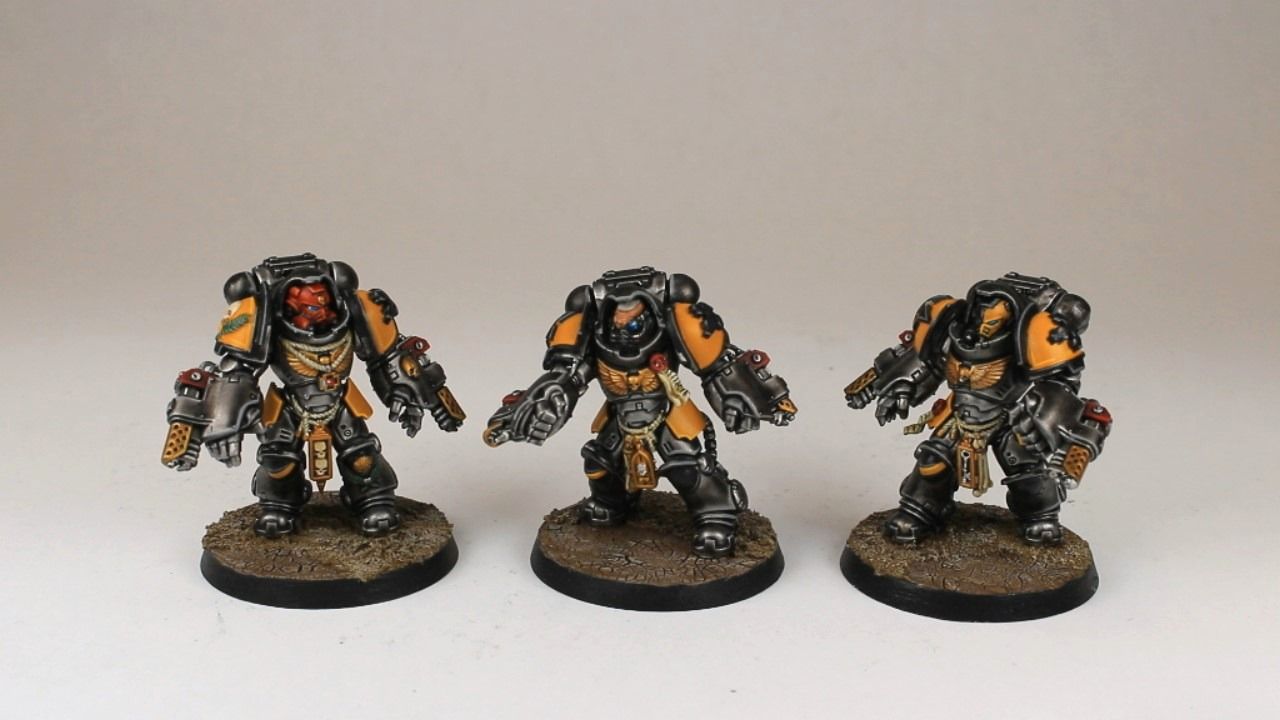 Space Marine Aggressor Squad · UM-FXPZ7V55RG