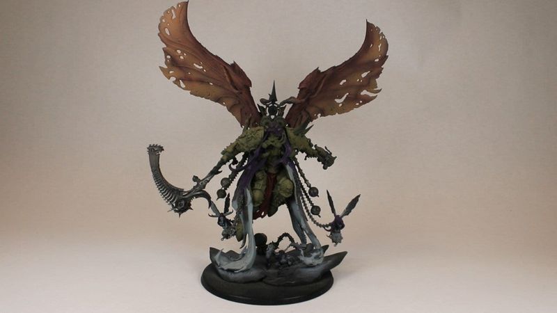 Mortarion: Daemon Primarch of Nurgle · UM-K8HJWKYR1F