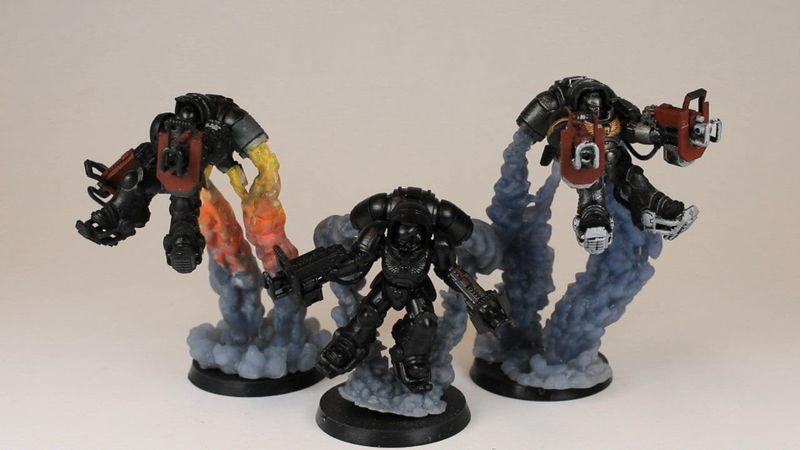 Space Marine Inceptor Squad · UM-1ZWY2YSA7W