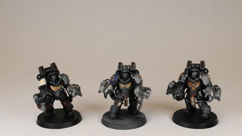 Space Marine Aggressor Squad · UM-NEYA66MQ99
