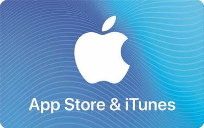 I Tunes game Card - 10