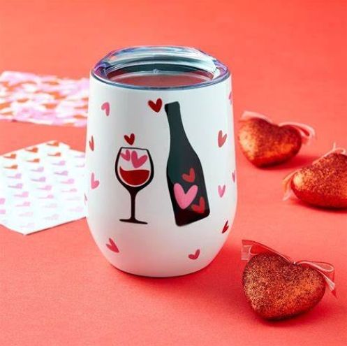 Tumbler 12 Oz Wine Cup