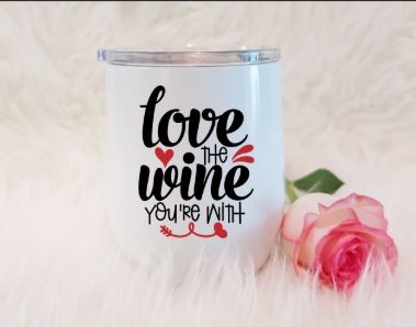 Tumbler 12 Oz Wine Cup
