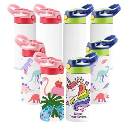 Kids 12oz water bottle with printing