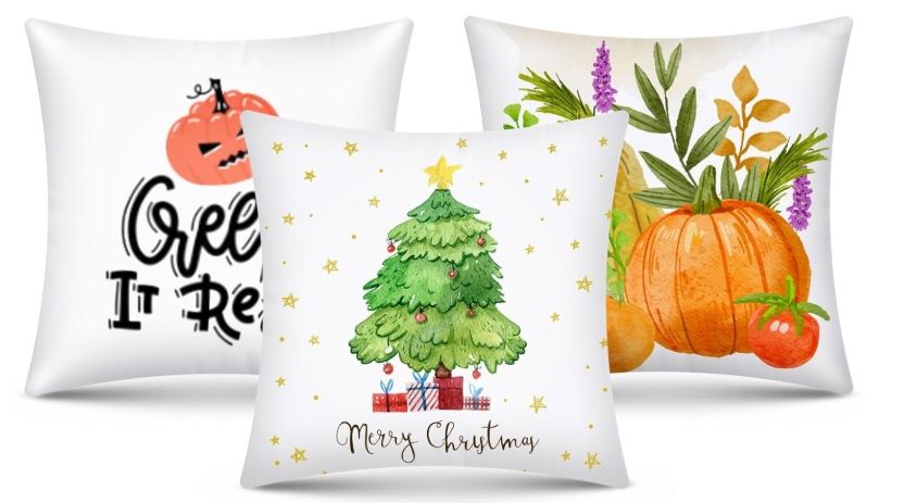 Pillow Case with printing