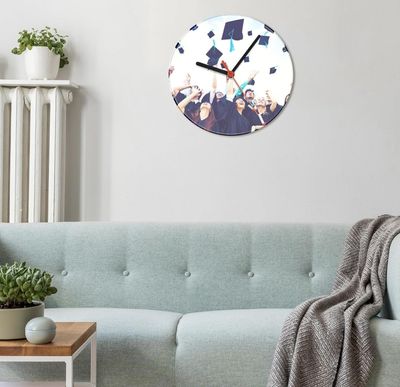 Clock with Printing