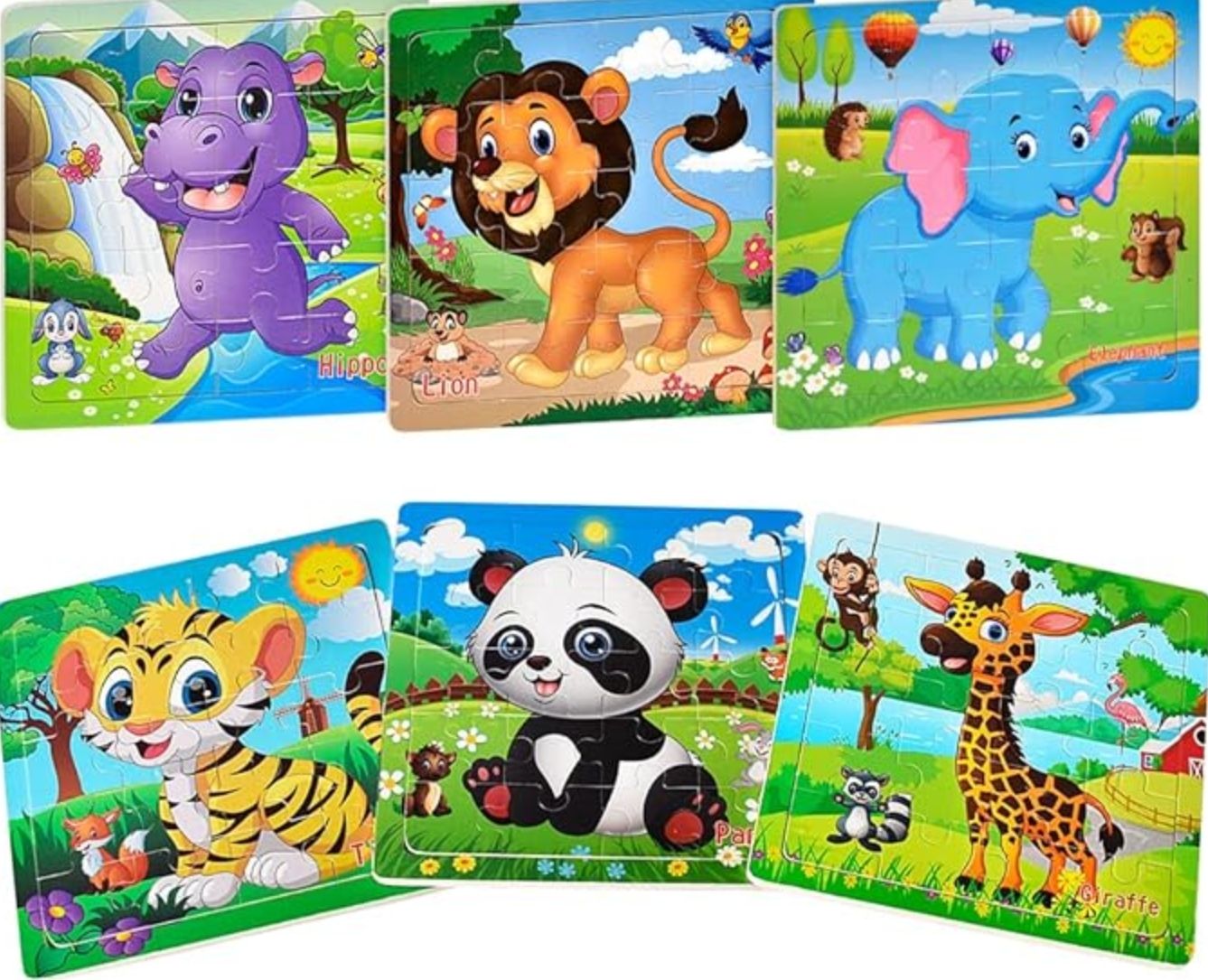 Puzzles with Printing