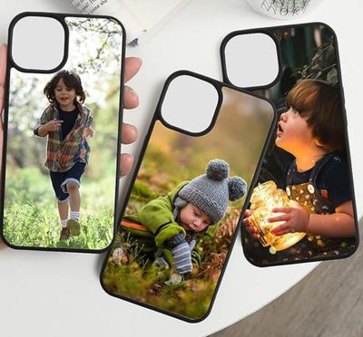 Phone back skin printing