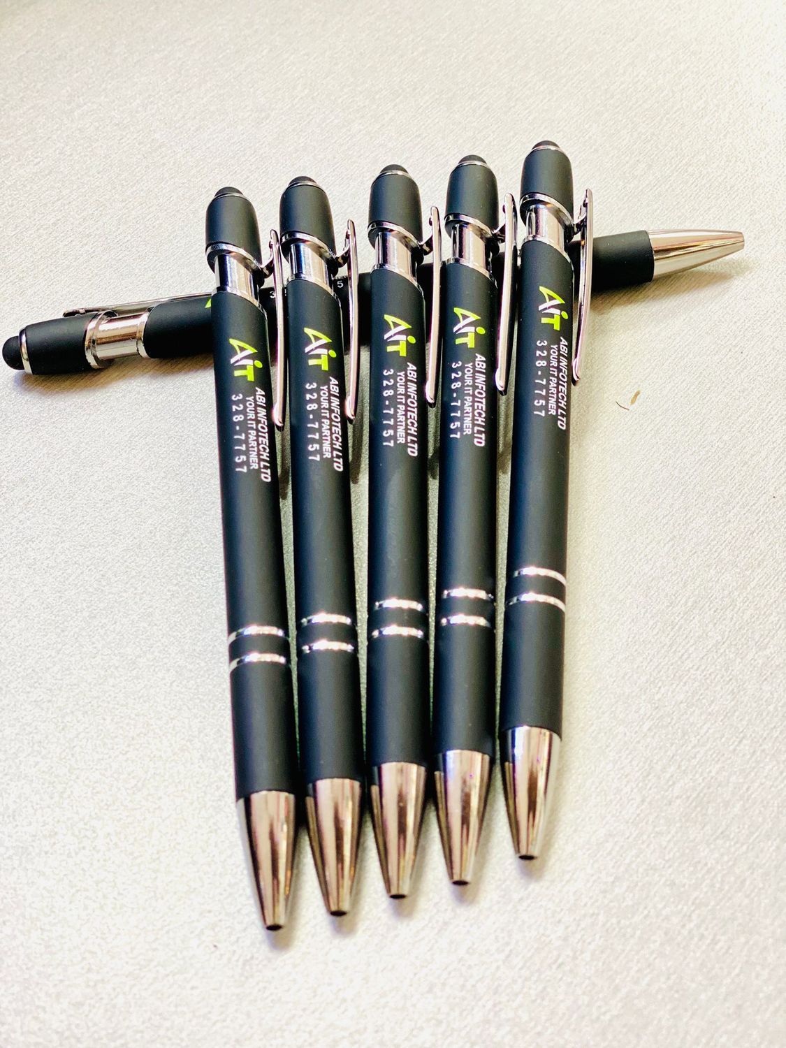 Pen with printing