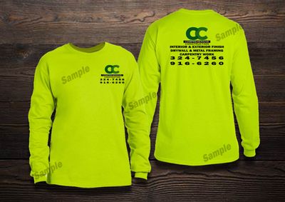 T shirt Printing - Front &amp; Back