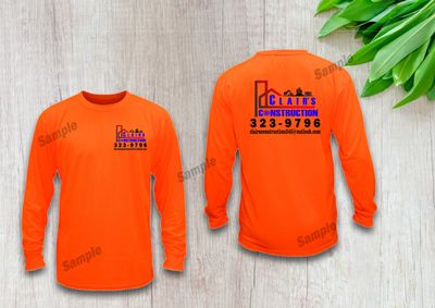 T shirt Printing - Front &amp; Back