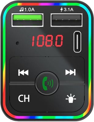 Car Charger / Radio Bluetooth