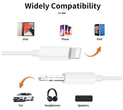 Cable - Lightning to AUX