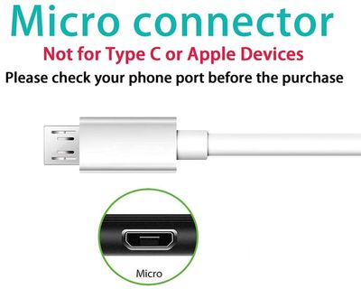 Cable- USB to Micro USB 2 M
