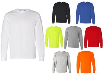 Cotton Shirt Long Sleeve