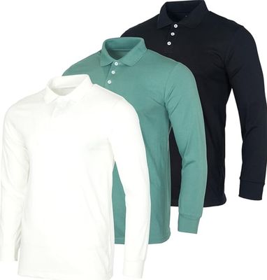 Dry Fit Shirt Long Sleeve Polo