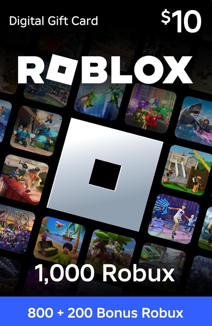 Roblox Game card -10