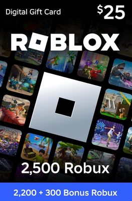 Roblox Game Card-25