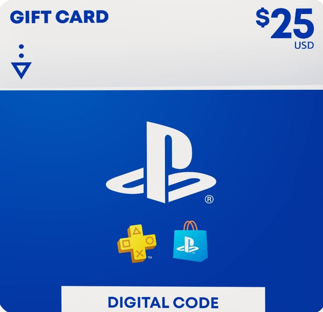 Play Station Game Card-25