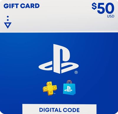 Play Station Game Card-50