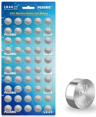 Alkaline Button Cell Batteries