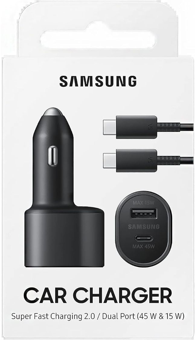 Car Charger-1 USb/1 C