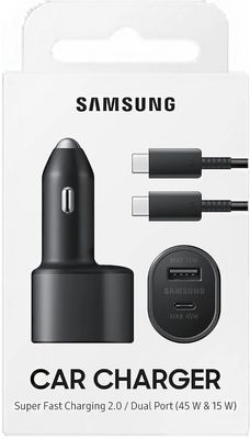 Car Charger-1 USb/1 C