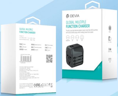Devia Global Multiple Function Charger