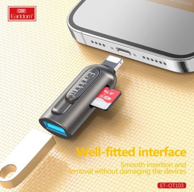 2 in 1 OTG Card reader