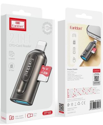 2 in 1 OTG Card reader