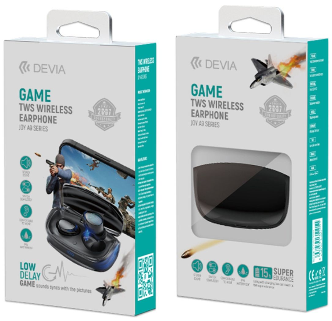 Devia Game TWS Wireless Earphone
