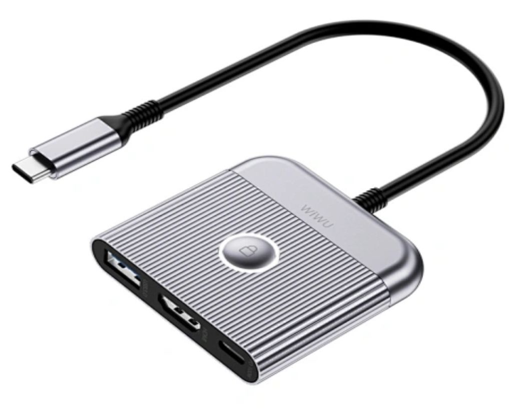 3 IN 1Docking Station